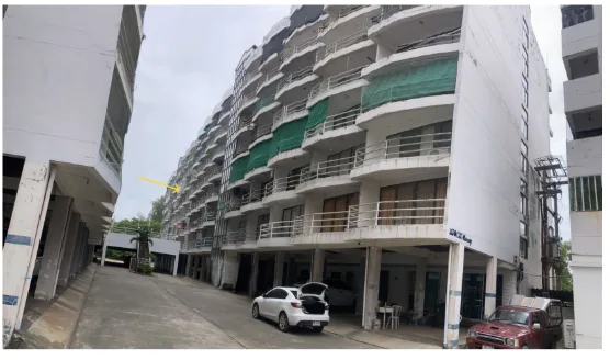 ห้องชุด โครงการ วิคเตอรี่วิว บี 8 ระยอง