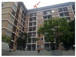 ห้องชุด บี คอนโด บางนา [ชั้น 7 อาคาร A]