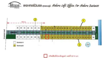 โฮมออฟฟิศ เดอะเทอมินอล สุวรรณภูมิ รูปที่ 2