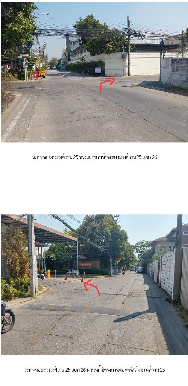 ทาวน์เฮ้าส์ เดอะทรัสต์ ซิตี้ งามวงศ์วาน 25