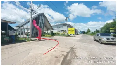 บ้านเดี่ยว โครงการ บ้านไอยรา 2 (บายพาส-จอหอ) นครราชสีมา รูปที่ 1