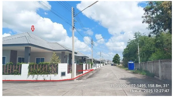 บ้านเดี่ยว โครงการ บ้านไอยรา 2 (บายพาส-จอหอ) นครราชสีมา
