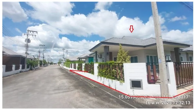 บ้านเดี่ยว โครงการ บ้านไอยรา 2 (บายพาส-จอหอ) นครราชสีมา