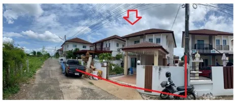 บ้านเดี่ยว โครงการ บุญสิริ 2 บุรีรัมย์