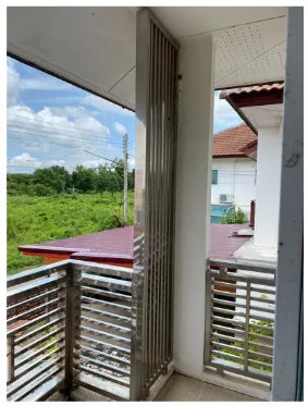 บ้านเดี่ยว โครงการ บุญสิริ 2 บุรีรัมย์