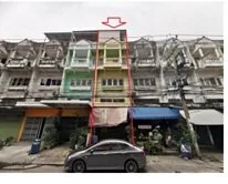 อาคารพาณิชย์ ศรีเพชร [ซ.27]  หนองแขม