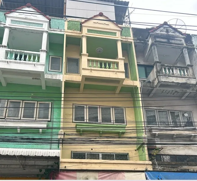 อาคารพาณิชย์ ศรีเพชร [ซ.27]  หนองแขม