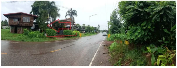 บ้านเดี่ยว พรรณานิคม สกลนคร
