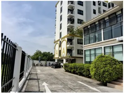 ห้องชุด โครงการ ดิ อเวนิว เวนิส เอ สมุทรปราการ รูปที่ 4