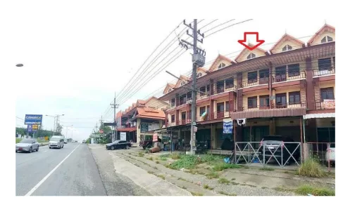 อาคารพาณิชย์ โครงการ บ้านอิงตะวัน คันทรีฮิลล์ ระยอง