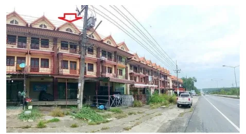 อาคารพาณิชย์ โครงการ บ้านอิงตะวัน คันทรีฮิลล์ ระยอง