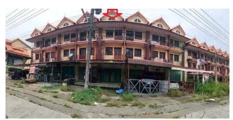 อาคารพาณิชย์ โครงการ บ้านอิงตะวัน คันทรีฮิลล์ ระยอง