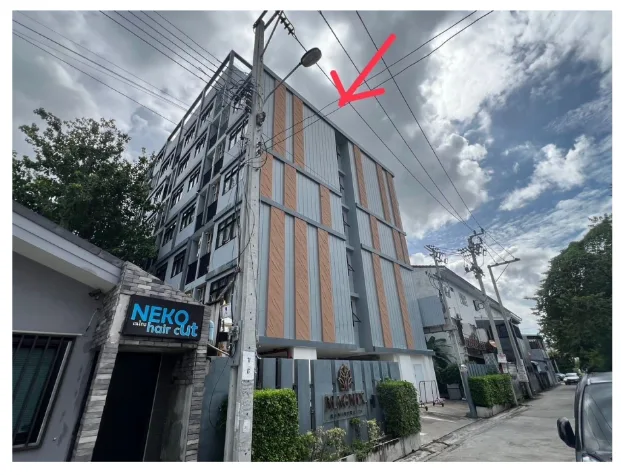 ห้องชุด โครงการ แม็กนิกซ์ รามอินทรา 21 กรุงเทพมหานคร