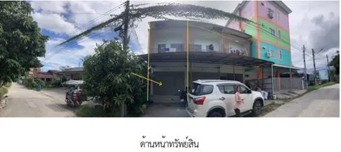 อาคารพาณิชย์ ปลวกแดง-ระยอง
