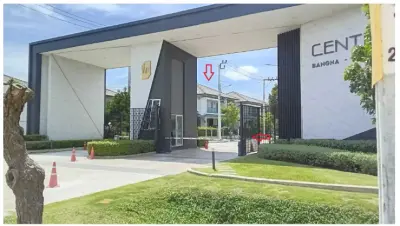 บ้านเดี่ยว โครงการ เซนโทร บางนา-ศรีนครินทร์ สมุทรปราการ รูปที่ 1