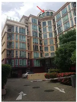 ห้องชุด โครงการ เดอะราฟเฟิล คอนโดมิเนียม กรุงเทพมหานคร รูปที่ 4