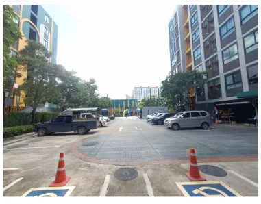 ห้องชุด โครงการ เดอะมูฟ บางแค อาคาร เอ กรุงเทพมหานคร