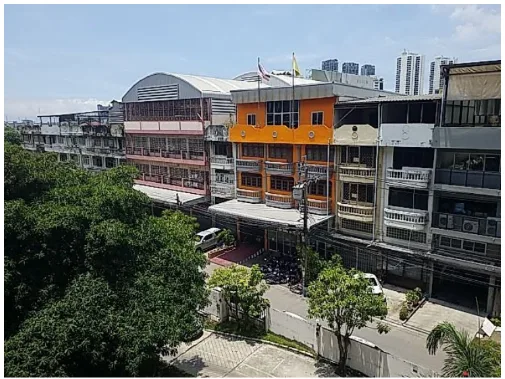 ห้องชุด โครงการ บี คอนโด สมุทรปราการ