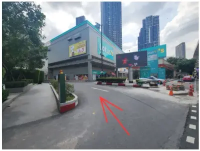ห้องชุด โครงการ แอ๊บสแตร็กส์ พหลโยธิน พาร์ค อาคาร เอ กรุงเทพมหานคร รูปที่ 2