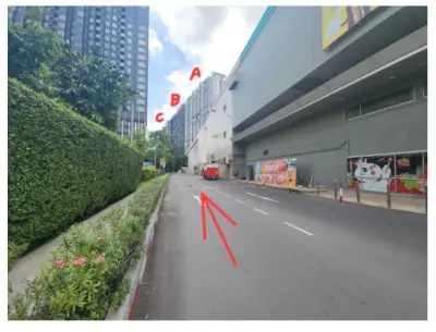 ห้องชุด โครงการ แอ๊บสแตร็กส์ พหลโยธิน พาร์ค อาคาร เอ กรุงเทพมหานคร รูปที่ 3