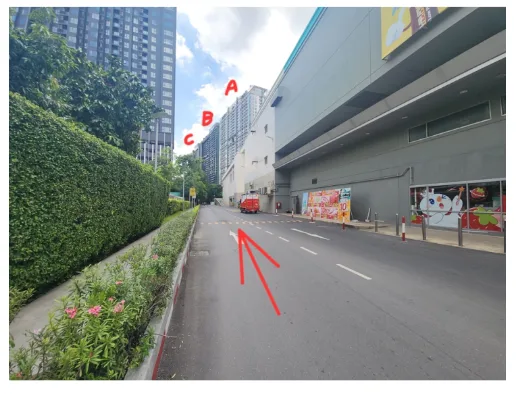ห้องชุด โครงการ แอ๊บสแตร็กส์ พหลโยธิน พาร์ค อาคาร เอ กรุงเทพมหานคร