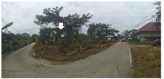 บ้านเดี่ยว โครงการ บ้านศรีย้อย ลำพูน