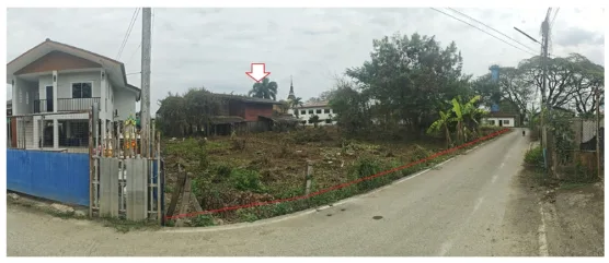 บ้านเดี่ยว โครงการ บ้านศรีย้อย ลำพูน
