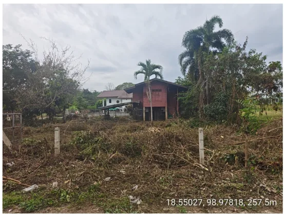 บ้านเดี่ยว โครงการ บ้านศรีย้อย ลำพูน