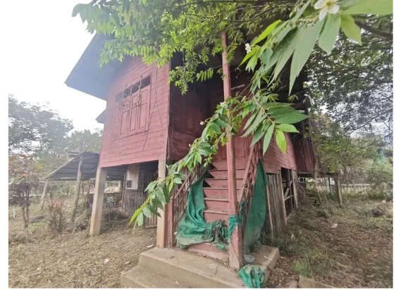 บ้านเดี่ยว โครงการ บ้านศรีย้อย ลำพูน