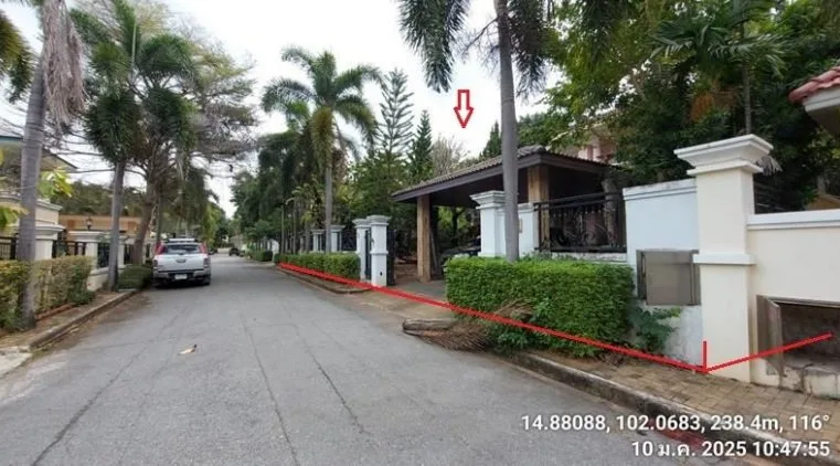 บ้านเดี่ยว แลนด์ แอนด์ เฮ้าส์ พาร์ค โคราช