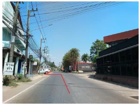อาคารพาณิชย์ โครงการ บ้านทองวิเศษ ปราจีนบุรี