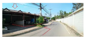 อาคารพาณิชย์ โครงการ บ้านทองวิเศษ ปราจีนบุรี