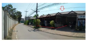 อาคารพาณิชย์ โครงการ บ้านทองวิเศษ ปราจีนบุรี