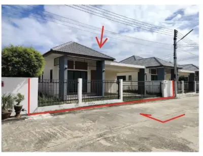 บ้านเดี่ยว โครงการ บ้านศศิธร 35 (ท่าช้าง) สระบุรี รูปที่ 2