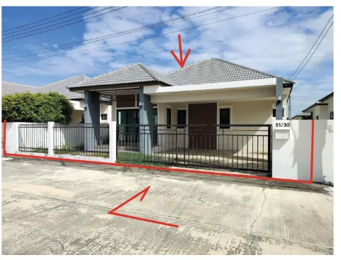 บ้านเดี่ยว โครงการ บ้านศศิธร 35 (ท่าช้าง) สระบุรี