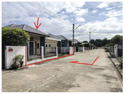 บ้านเดี่ยว โครงการ บ้านศศิธร 35 (ท่าช้าง) สระบุรี