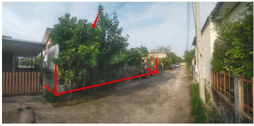 บ้านเดี่ยว โครงการ ปุญญธานี นครราชสีมา