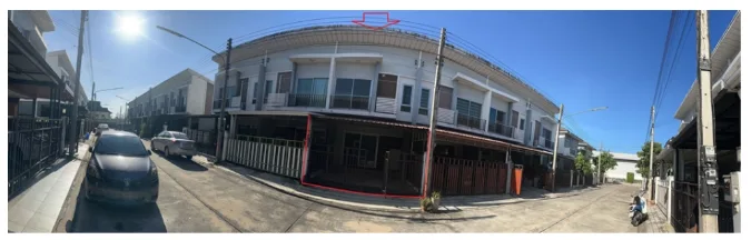 ทาวน์เฮ้าส์ โครงการ ศุภาลัย วิลล์สุราษฎร์ธานี สุราษฎร์ธานี