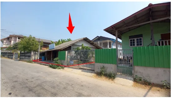 บ้านเดี่ยว โครงการ ชุมชนบ้านเหนือสามัคคี ตาก