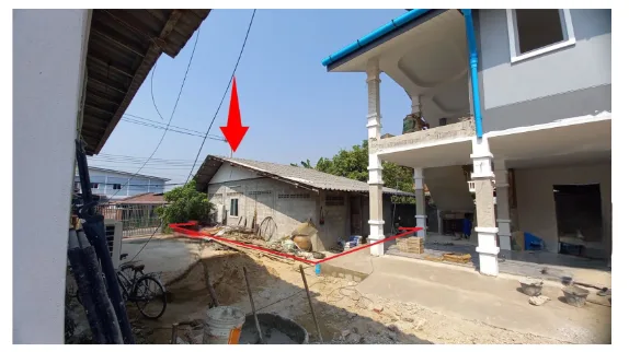 บ้านเดี่ยว โครงการ ชุมชนบ้านเหนือสามัคคี ตาก