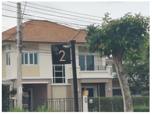 บ้านแฝด โครงการ พฤกษาทาวน์ เพชรเกษม 81 (เฟส เซเรนิตี้ 2) กรุงเทพมหานคร