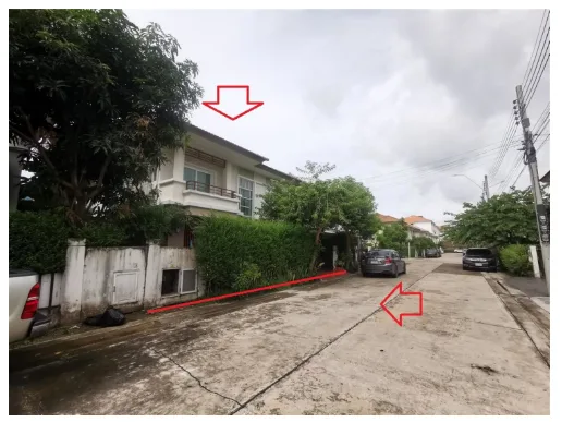 บ้านแฝด โครงการ พฤกษาทาวน์ เพชรเกษม 81 (เฟส เซเรนิตี้ 2) กรุงเทพมหานคร