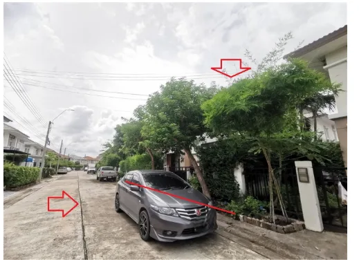บ้านแฝด โครงการ พฤกษาทาวน์ เพชรเกษม 81 (เฟส เซเรนิตี้ 2) กรุงเทพมหานคร