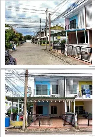 ทาวน์เฮ้าส์ วิเศษสุขนครใหม่ (ถนนพระราม 2)