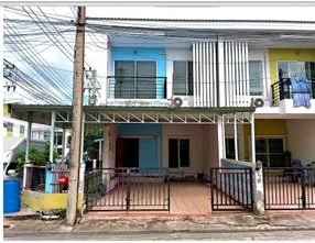ทาวน์เฮ้าส์ วิเศษสุขนครใหม่ (ถนนพระราม 2)