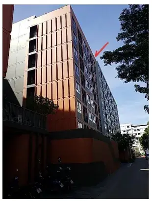 ห้องชุด โครงการ เดอะมูฟ บางนา สมุทรปราการ รูปที่ 3