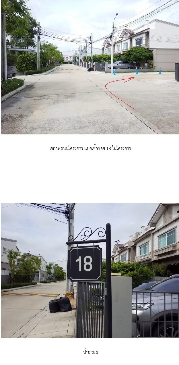 ทาวน์เฮ้าส์ อินดี้ เวสต์เกต [ซ.18]
