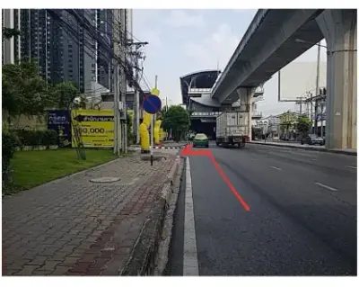 ห้องชุด โครงการ เดอะทรัสต์ คอนโด แอท บีทีเอส เอราวัณ สมุทรปราการ รูปที่ 1