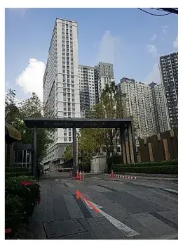 ห้องชุด โครงการ เดอะทรัสต์ คอนโด แอท บีทีเอส เอราวัณ สมุทรปราการ รูปที่ 3