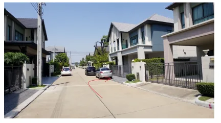 บ้านเดี่ยว โครงการ บางกอก บูเลอวาร์ด เวสต์เกต นนทบุรี